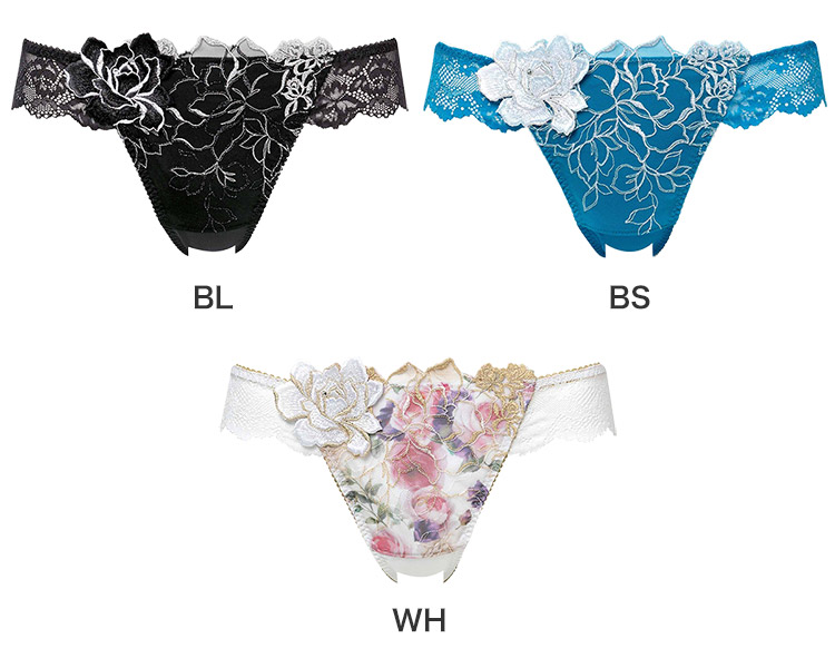 PTJ217|ワコール サルート 17グループ 17G Tバックショーツ M