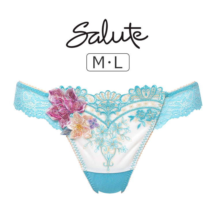 PTJ413|ワコール サルート 13グループ 13G Tバックショーツ M/L