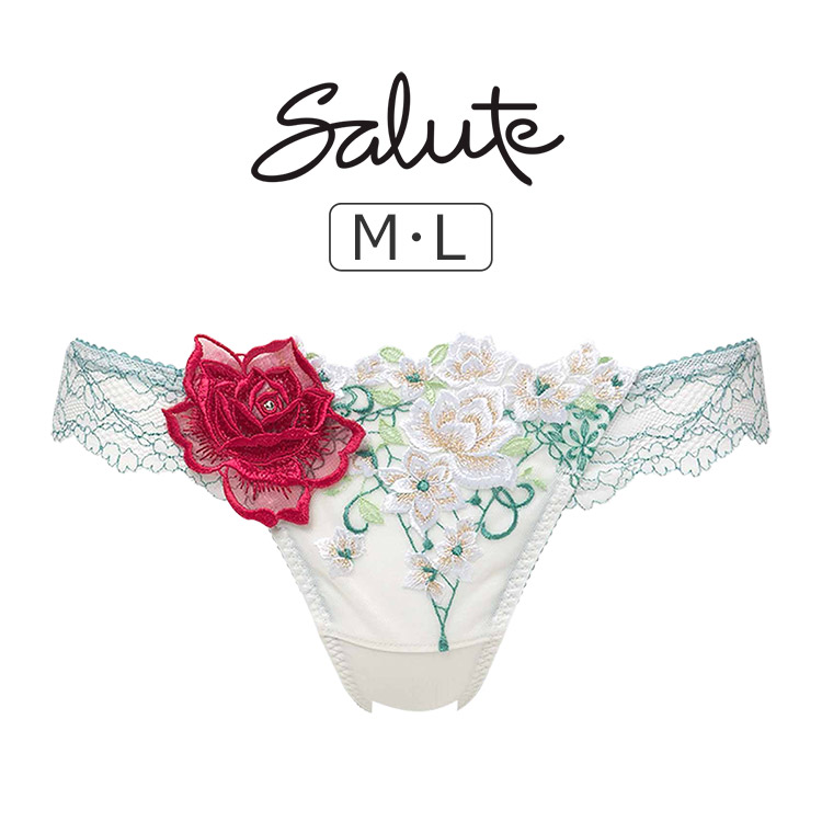 PTJ416｜ワコール サルート 16グループ 16グループ 16G Ｔバックショーツ M/L