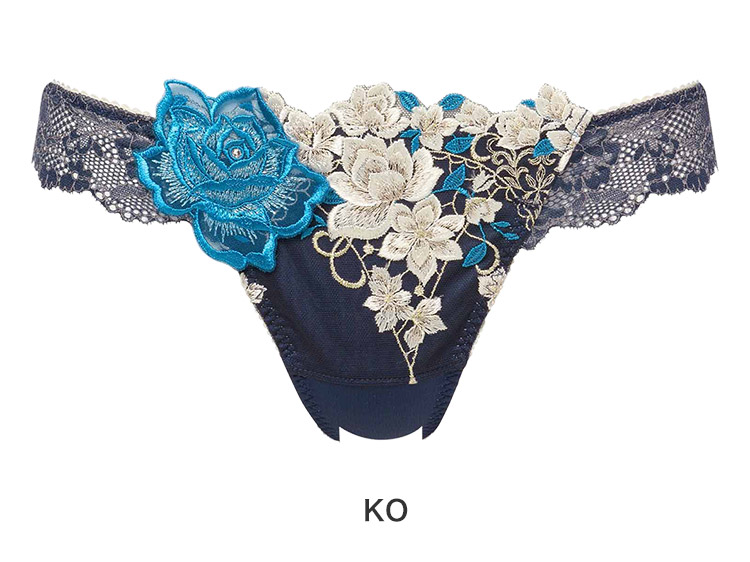 PTJ416|ワコール サルート 16グループ 16グループ 16G Tバックショーツ M/L