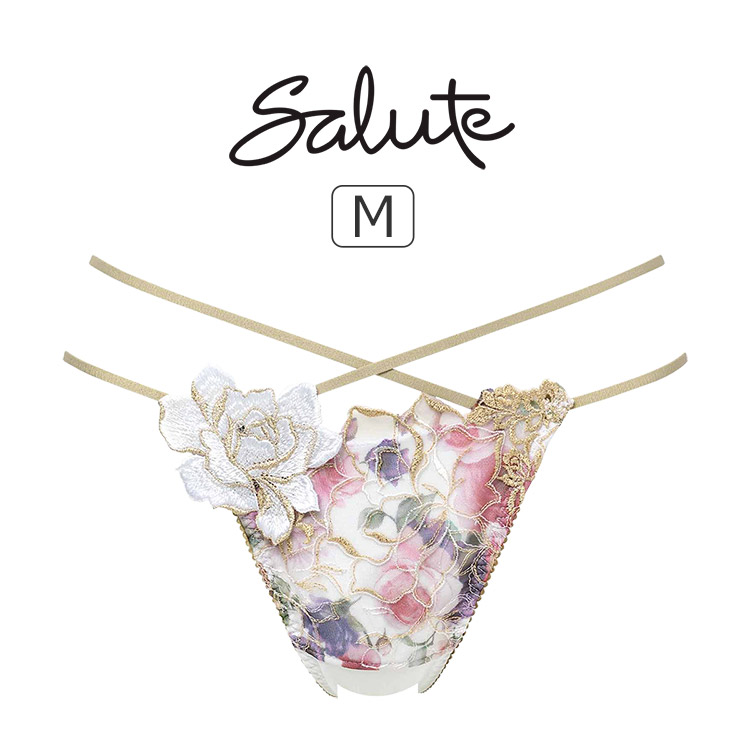 PTJ417|ワコール サルート 17グループ 17G Tバックショーツ M