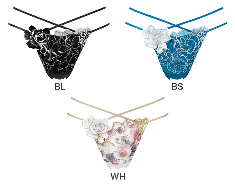 PTJ417|ワコール サルート 17グループ 17G Tバックショーツ M