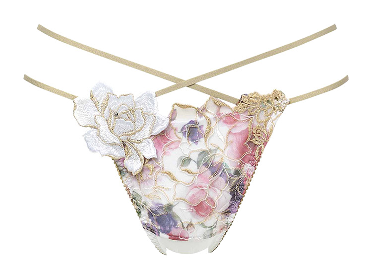 PTJ417|ワコール サルート 17グループ 17G Tバックショーツ M