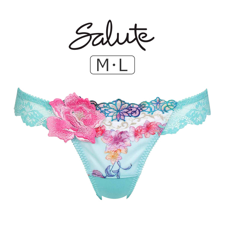 PTJ450｜ワコール サルート 50グループ 50G Ｔバックショーツ M/L