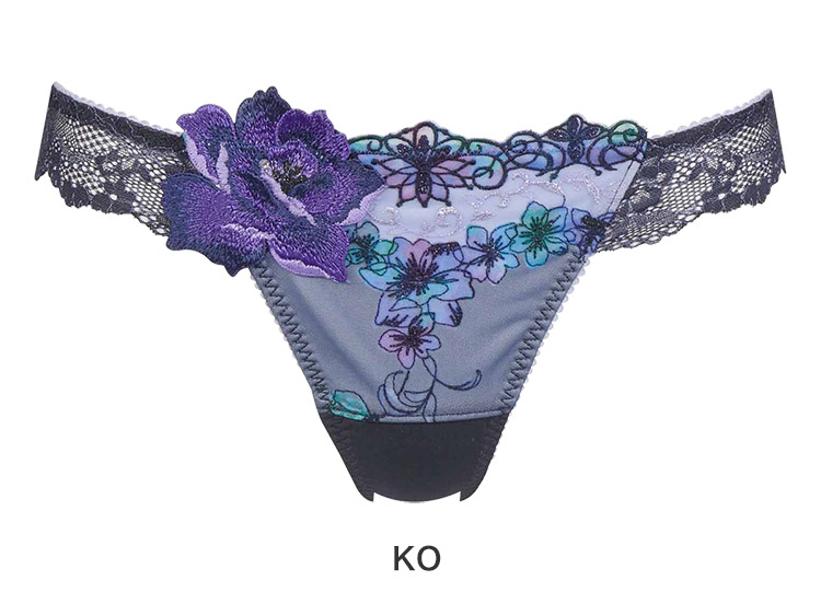 PTJ450|ワコール サルート 50グループ 50G Tバックショーツ M/L