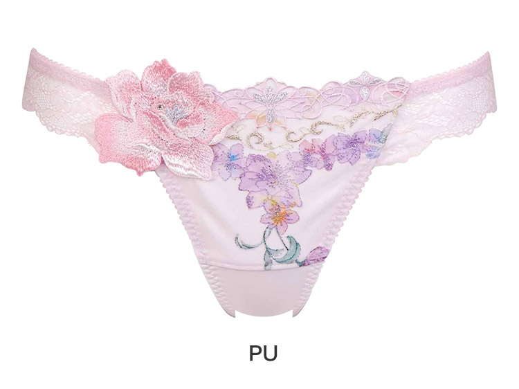 PTJ450|ワコール サルート 50グループ 50G Tバックショーツ M/L