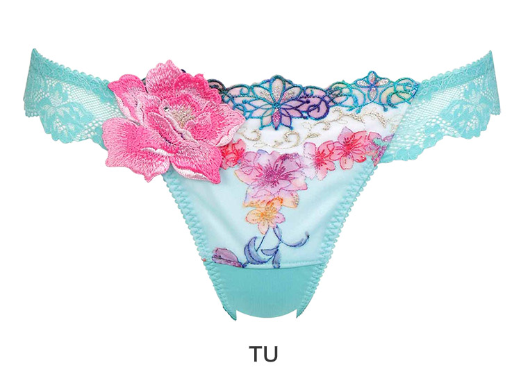 PTJ450|ワコール サルート 50グループ 50G Tバックショーツ M/L