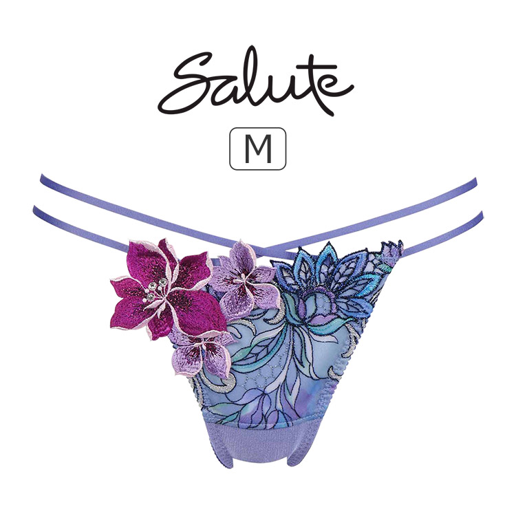 PTJ480｜ワコール サルート 80グループ 80G Ｔバックショーツ M