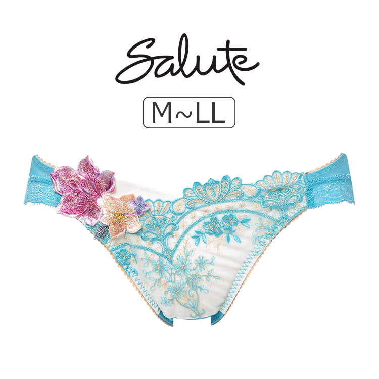 PTJ713|ワコール サルート 13グループ 13G スタンダードショーツ M/L/LL