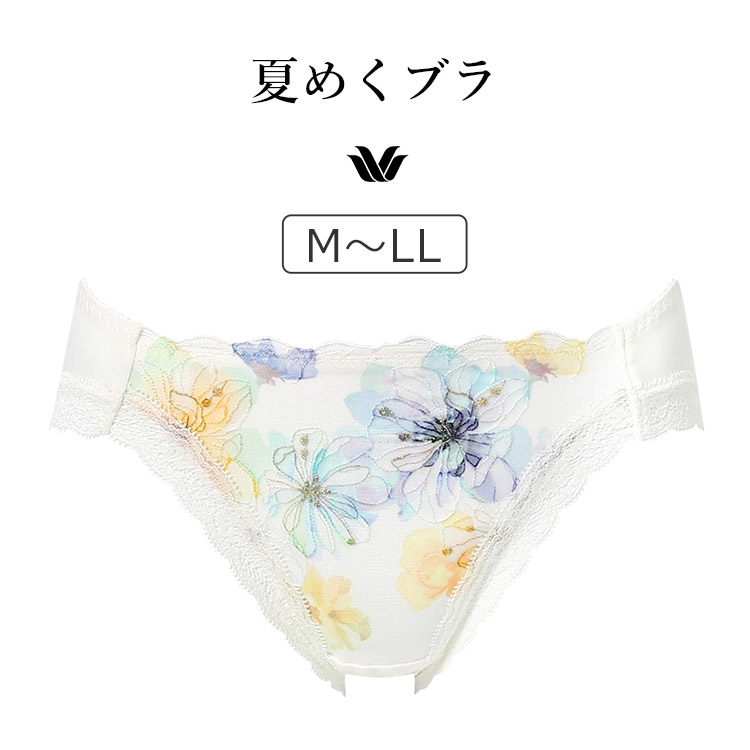 PXB175｜ワコール 夏めくブラ BXB475シリーズ スタンダードショーツ M/L/LL