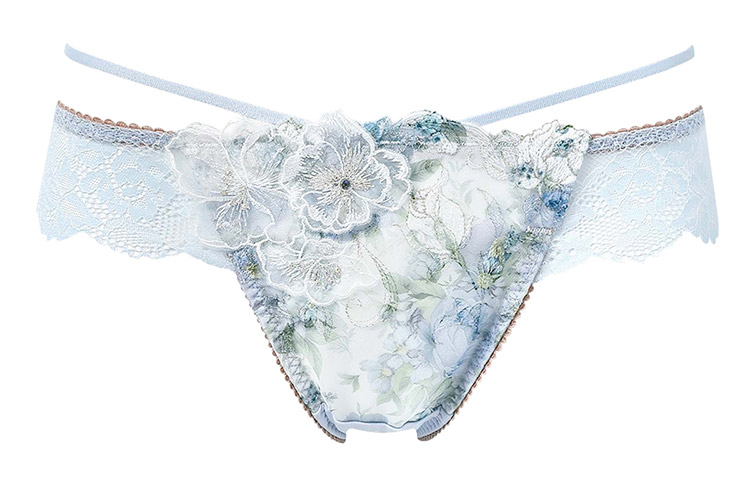 PXB490|ワコール リボンブラ 胸もとフィットながもち BXB490シリーズ Tバックショーツ M