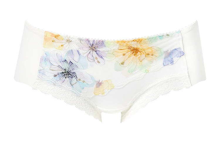 PXB675|ワコール 夏めくブラ BXB475シリーズ ボーイレングスショーツ M/L