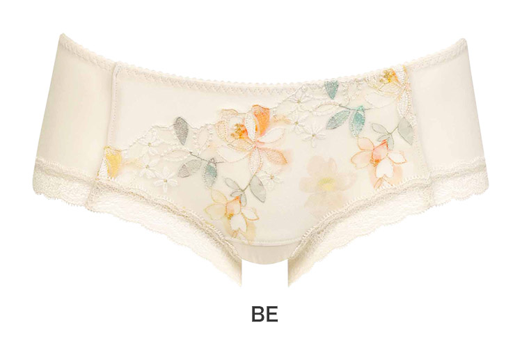 PXB686|ワコール マシュマロフィットブラ BXB486シリーズ ボーイレングスショーツ M/L