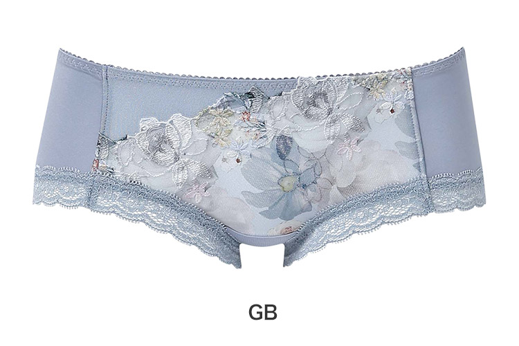 PXB686|ワコール マシュマロフィットブラ BXB486シリーズ ボーイレングスショーツ M/L