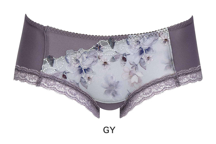 PXB686|ワコール マシュマロフィットブラ BXB486シリーズ ボーイレングスショーツ M/L