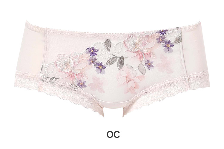 PXB686|ワコール マシュマロフィットブラ BXB486シリーズ ボーイレングスショーツ M/L