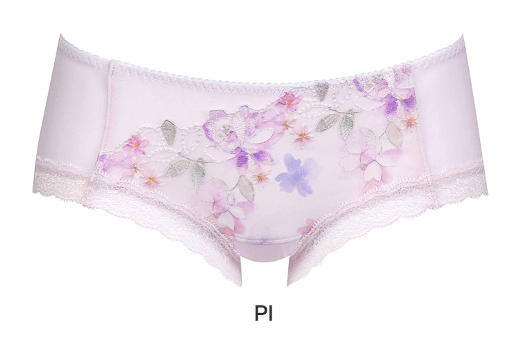 PXB686|ワコール マシュマロフィットブラ BXB486シリーズ ボーイレングスショーツ M/L