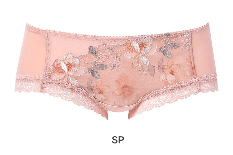 PXB686|ワコール マシュマロフィットブラ BXB486シリーズ ボーイレングスショーツ M/L