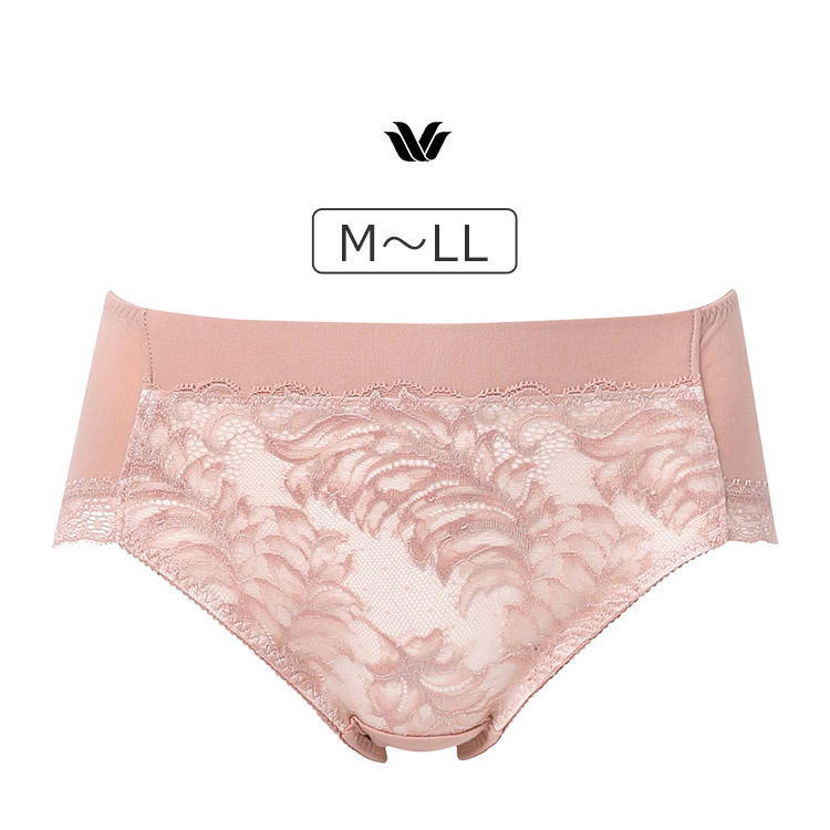 PXD212|ワコール プレミアム 12series BXD412シリーズ スタンダードショーツ はきこみ丈:ふつう M/L/LL