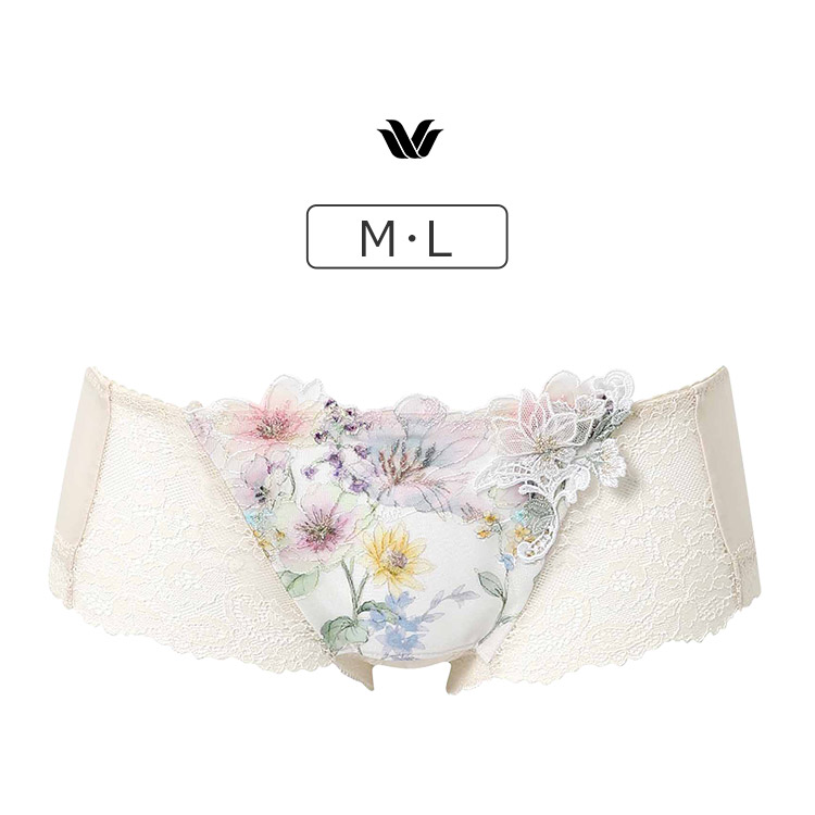 PXD617｜ワコール プレミアム 17series BXD417シリーズ ボーイレングスショーツ M/L