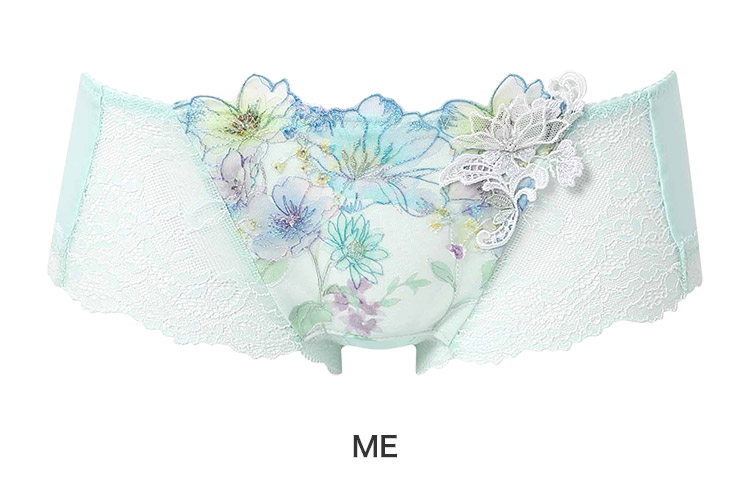 PXD617|ワコール プレミアム 17series BXD417シリーズ ボーイレングスショーツ M/L