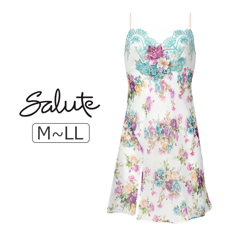 STJ213|ワコール サルート 13グループ 13G スリップ M/L/LL