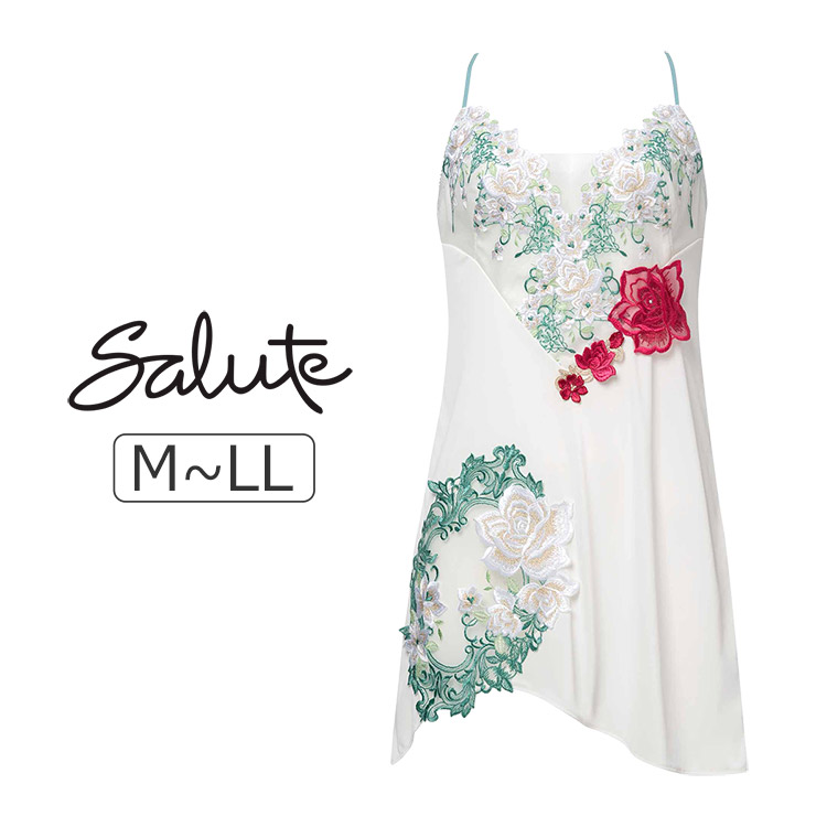 STJ216｜ワコール サルート 16グループ 16グループ 16G スリップ M/L/LL