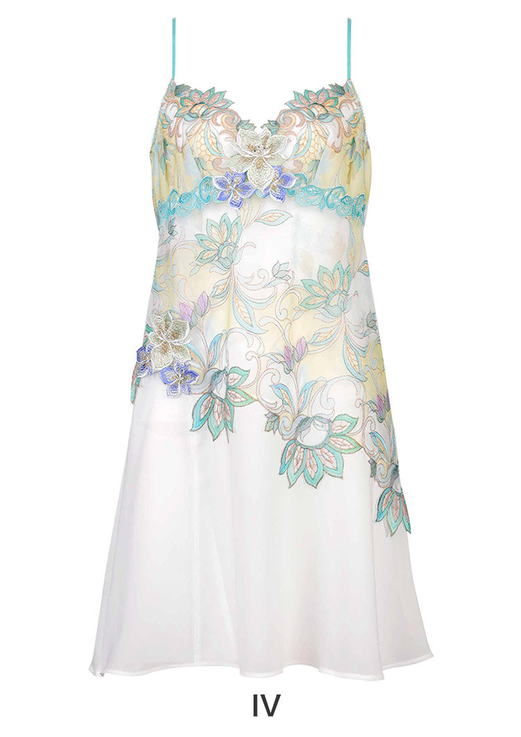 STJ280|ワコール サルート 80グループ 80G スリップ M/L/LL