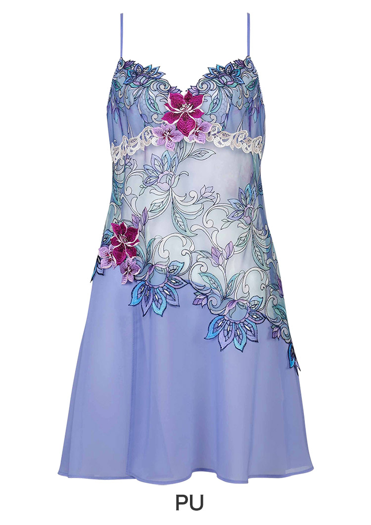 STJ280|ワコール サルート 80グループ 80G スリップ M/L/LL