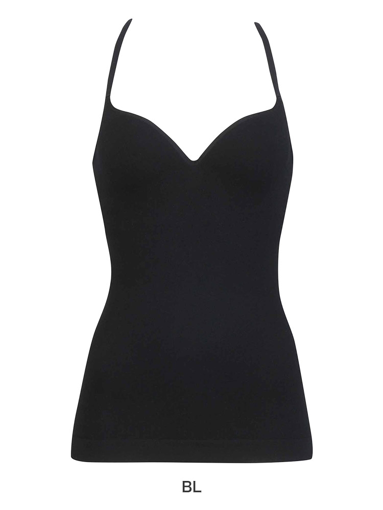 UGG122|ワコール GOCOCi ゴコチ カップ付きキャミソール リブブラトップ M/L/LL