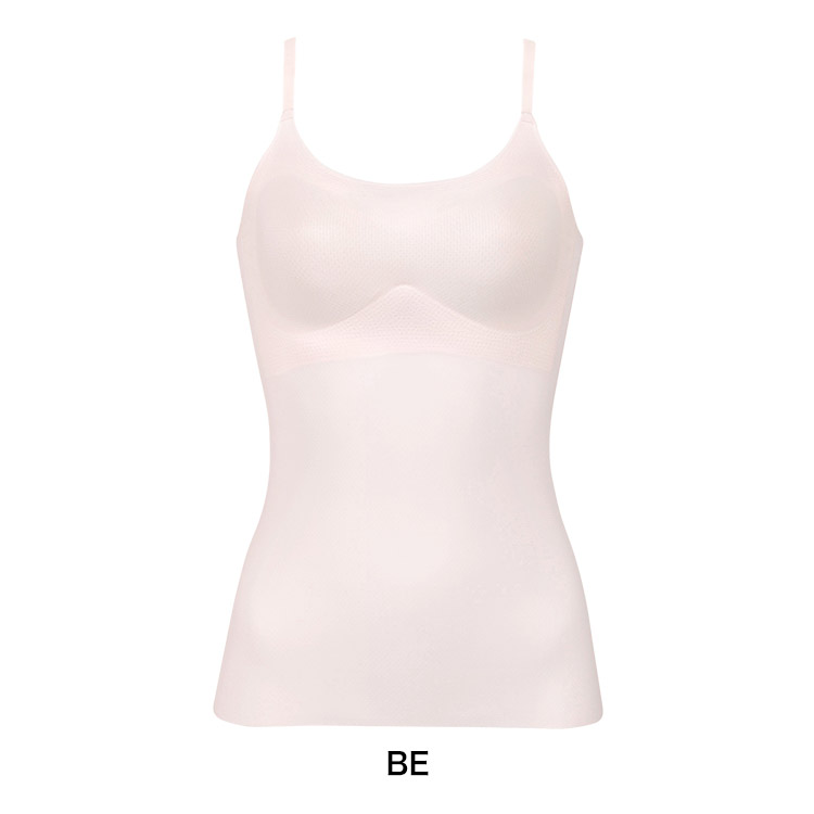 UGG171|ワコール GOCOCi ゴコチ 涼感タイプ パット入りキャミソール M/L/LL