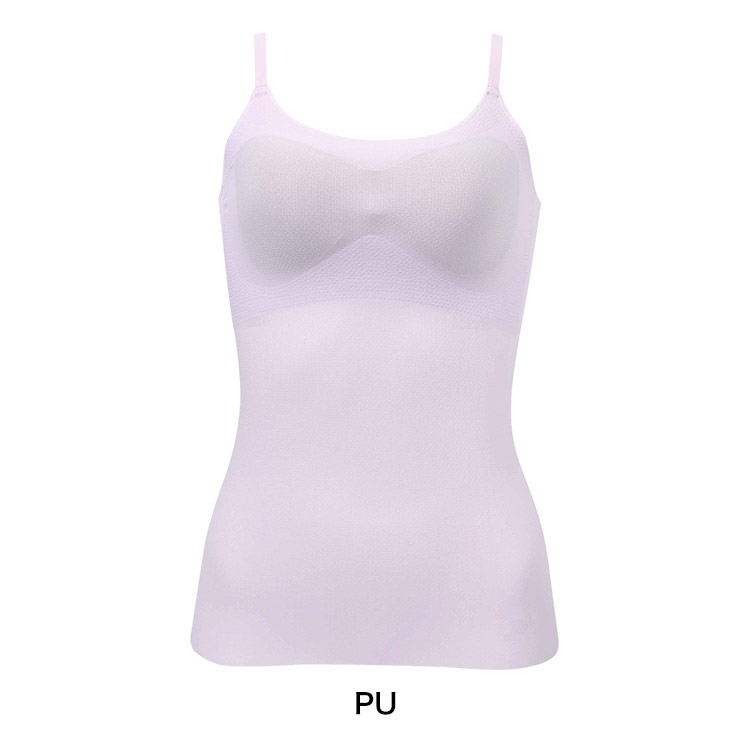 UGG171|ワコール GOCOCi ゴコチ 涼感タイプ パット入りキャミソール M/L/LL