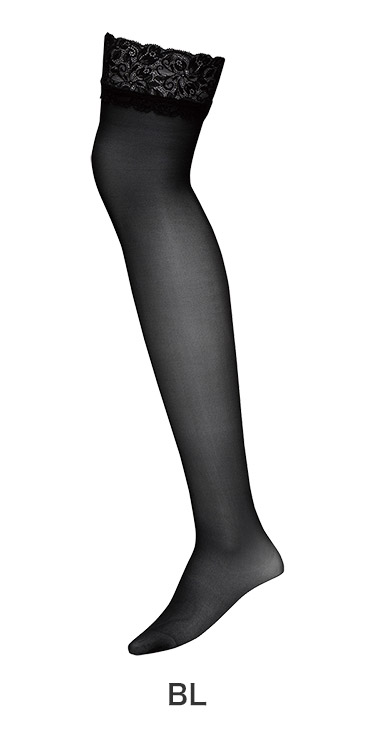 ZTJ400|ワコール サルート 00グループ 00G ガーターストッキング M