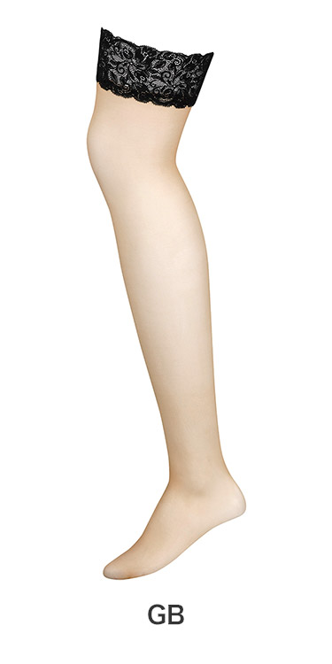 ZTJ400|ワコール サルート 00グループ 00G ガーターストッキング M
