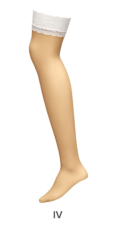 ZTJ400|ワコール サルート 00グループ 00G ガーターストッキング M