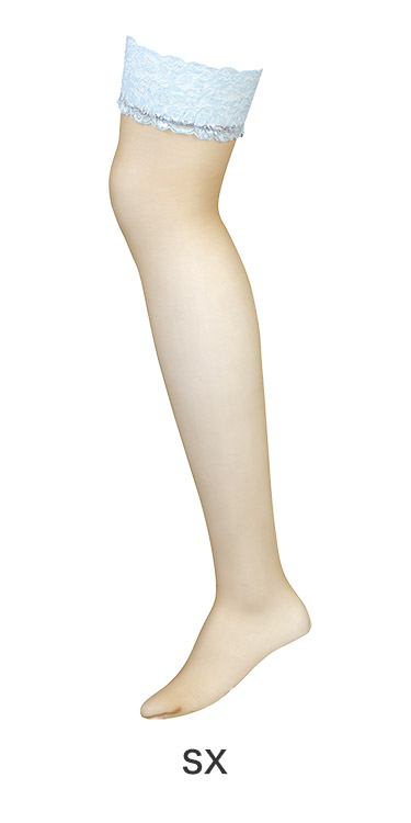 ZTJ400|ワコール サルート 00グループ 00G ガーターストッキング M