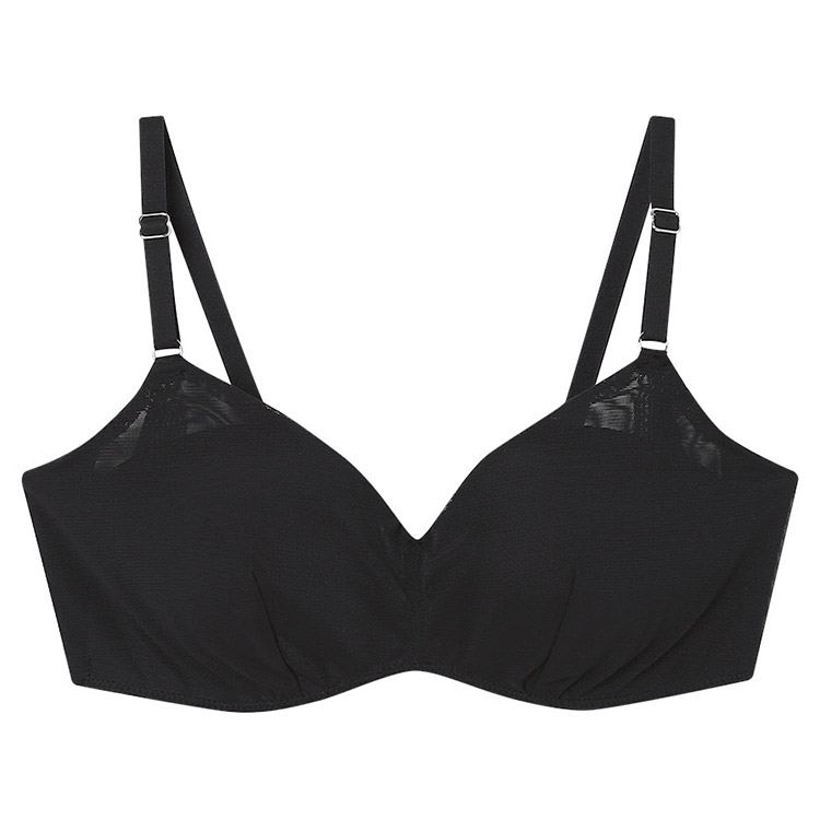 JB3760|ウンナナクール une nana cool リニューアル 特別じゃない日に着る、私のための下着 364ブラ シンプル ノンワイヤーブラ S/M/L/LL