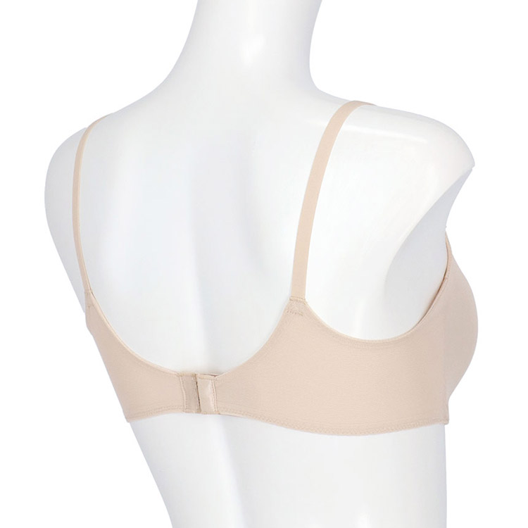 JB3760|ウンナナクール une nana cool リニューアル 特別じゃない日に着る、私のための下着 364ブラ シンプル ノンワイヤーブラ S/M/L/LL