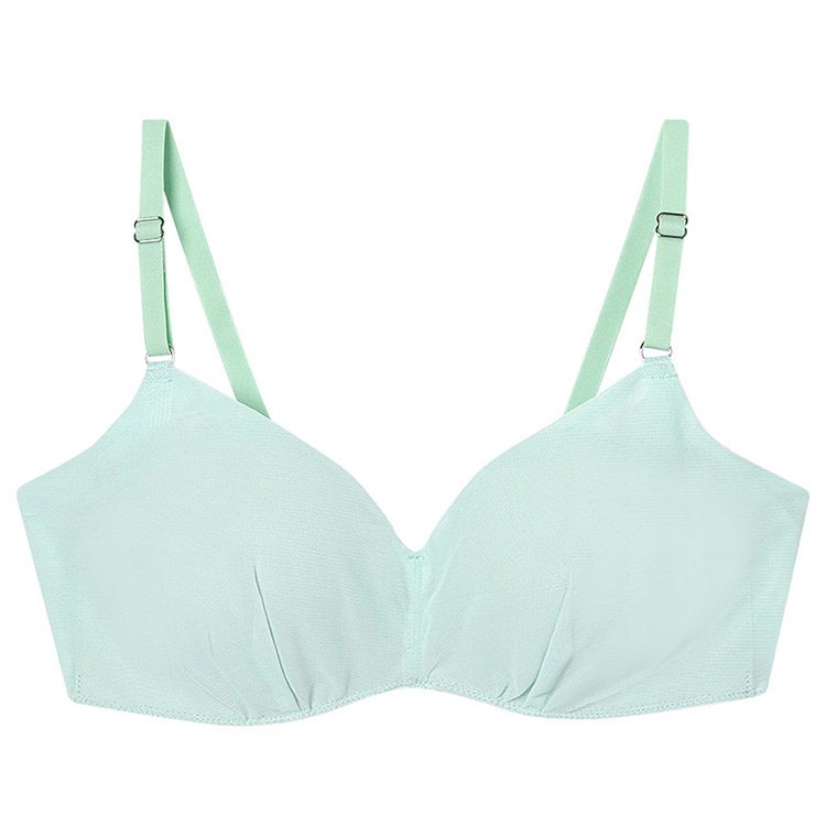 JB3760|ウンナナクール une nana cool リニューアル 特別じゃない日に着る、私のための下着 364ブラ シンプル ノンワイヤーブラ S/M/L/LL