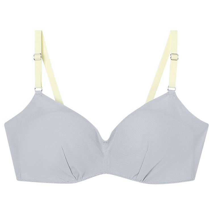 JB3760|ウンナナクール une nana cool リニューアル 特別じゃない日に着る、私のための下着 364ブラ シンプル ノンワイヤーブラ S/M/L/LL