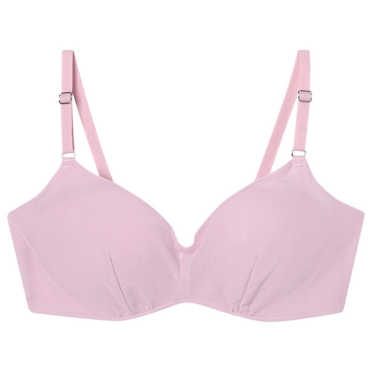 JB3760|ウンナナクール une nana cool リニューアル 特別じゃない日に着る、私のための下着 364ブラ シンプル ノンワイヤーブラ S/M/L/LL