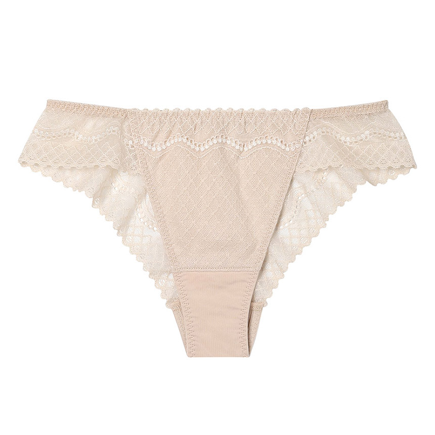 JF6560|ウンナナクール une nana cool リニューアル 364ブラ レース ソング Tバックショーツ M