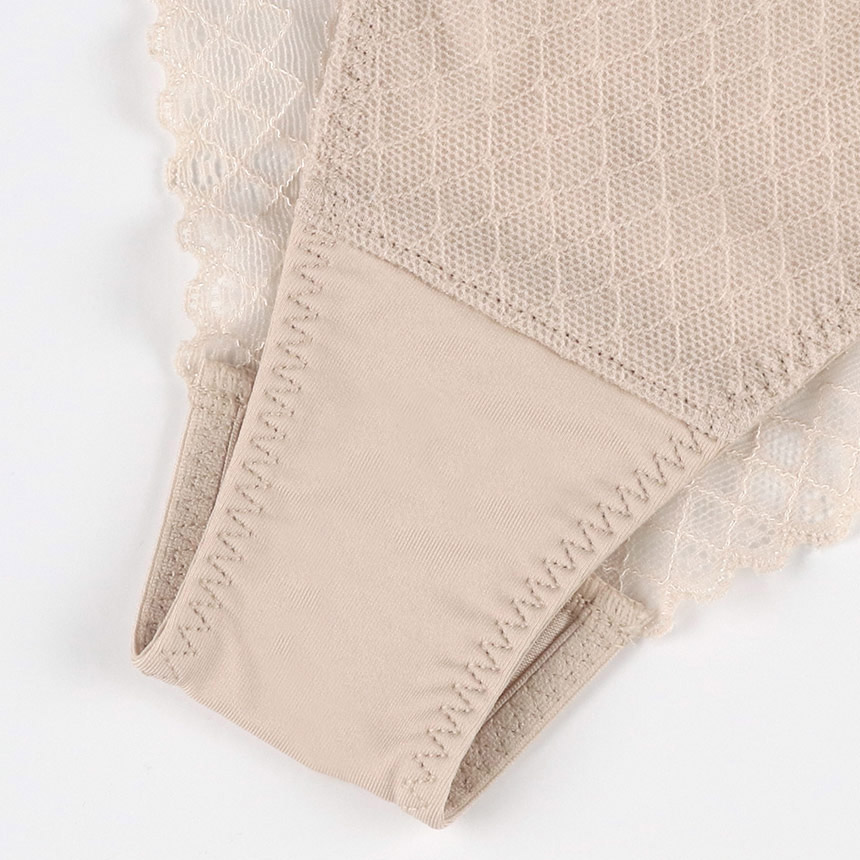 JF6560|ウンナナクール une nana cool リニューアル 364ブラ レース ソング Tバックショーツ M