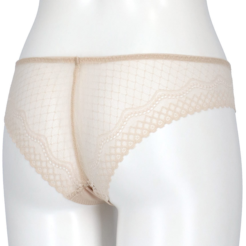 JF6560|ウンナナクール une nana cool リニューアル 364ブラ レース ソング Tバックショーツ M