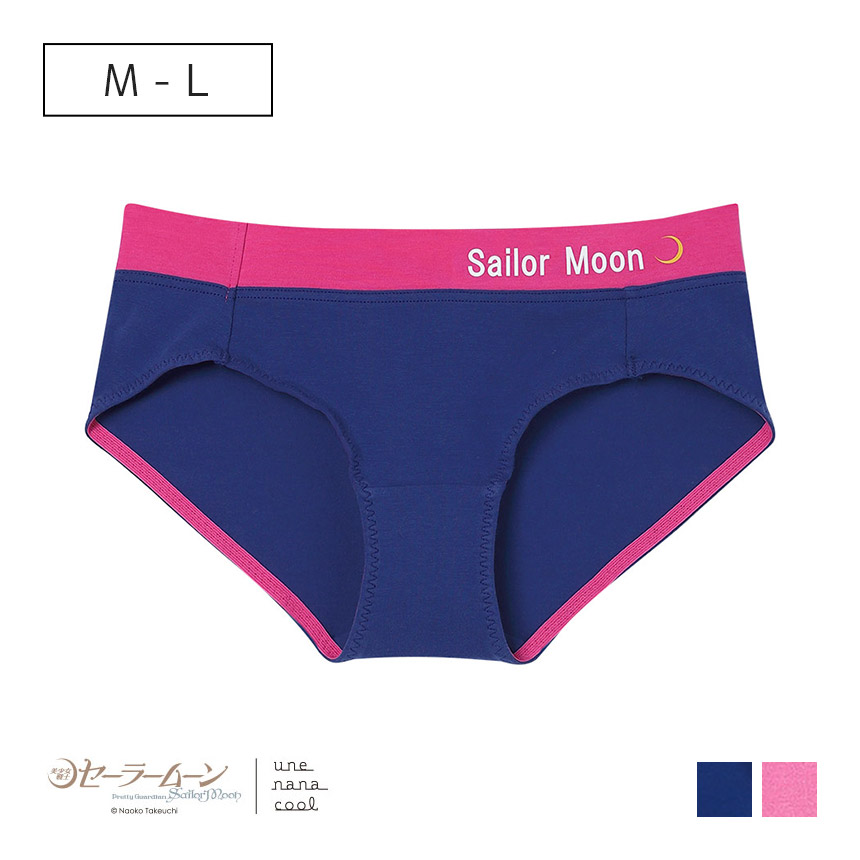 LF1210｜ウンナナクール une nana cool 美少女戦士セーラームーン × une nana cool スタンダードショーツ M/L
