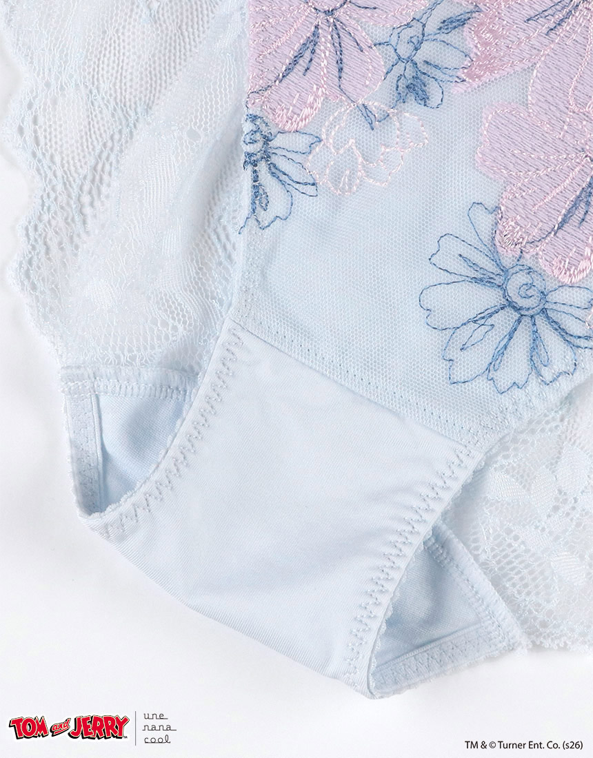 PUN215|ウンナナクール une nana cool トムとジェリー × une nana cool スタンダードショーツ M/L