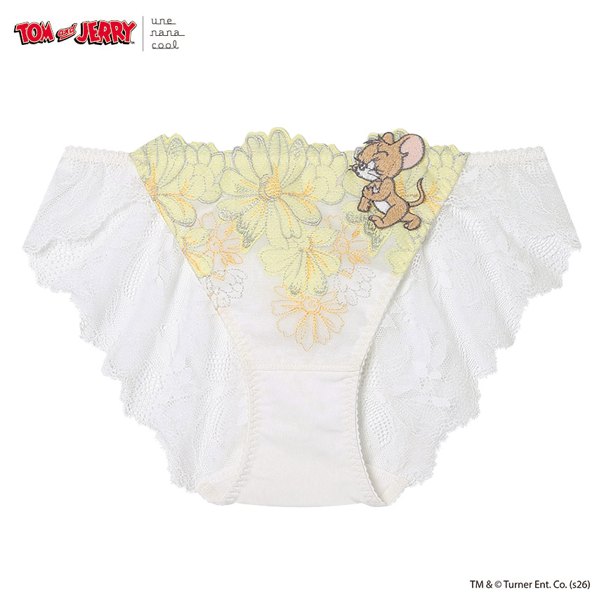 PUN215|ウンナナクール une nana cool トムとジェリー × une nana cool スタンダードショーツ M/L