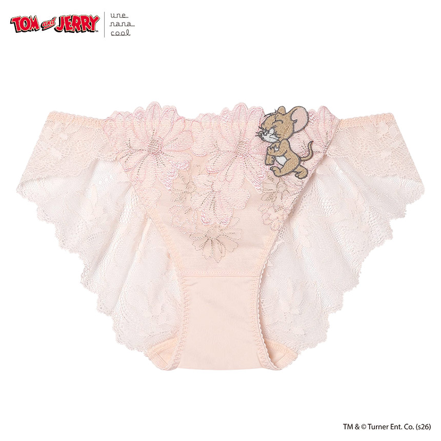 PUN215|ウンナナクール une nana cool トムとジェリー × une nana cool スタンダードショーツ M/L