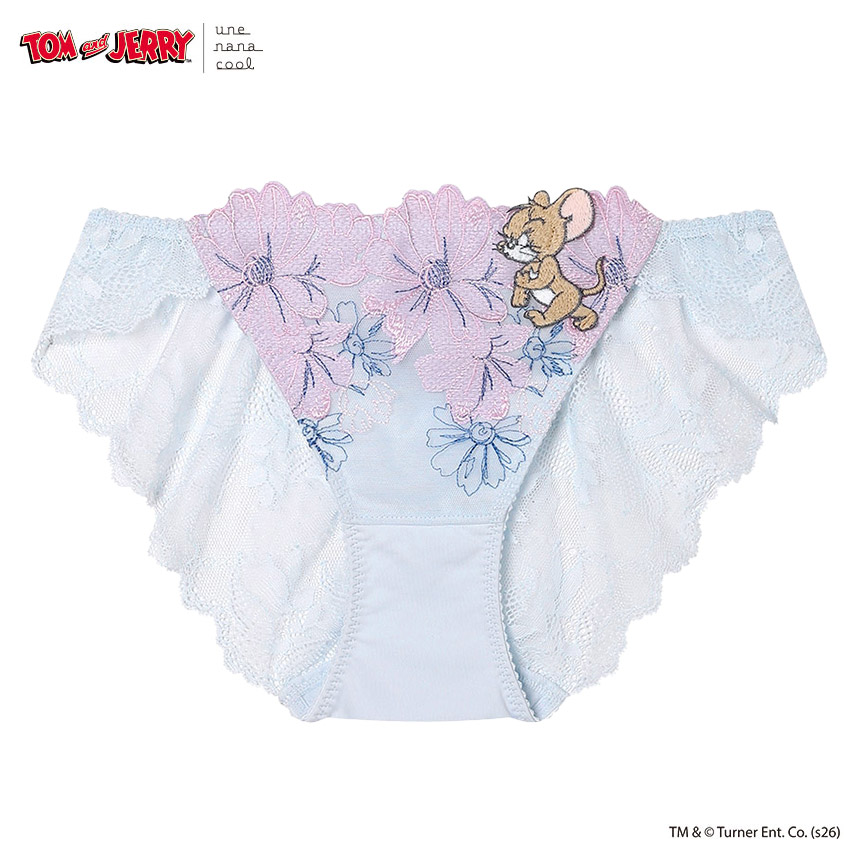 PUN215|ウンナナクール une nana cool トムとジェリー × une nana cool スタンダードショーツ M/L