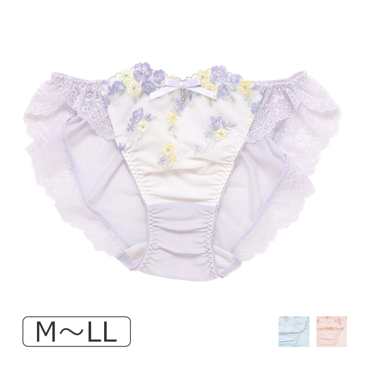 25-58120|ナルエー ラプン・フルール 25-58521シリーズ スタンダードショーツ M/L/LL